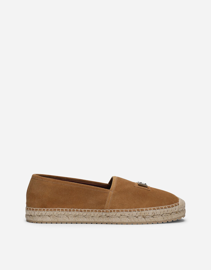 Dolce & Gabbana Suede espadrilles Beige A50454AJ724