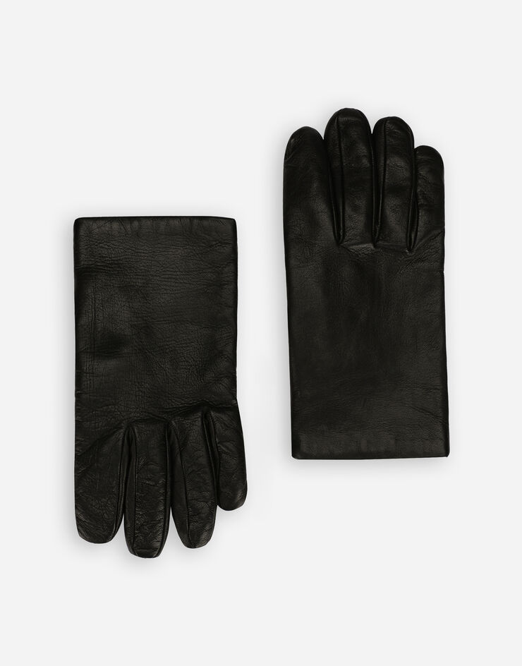 Dolce & Gabbana Nappa leather gloves ブラック BG0164AO969