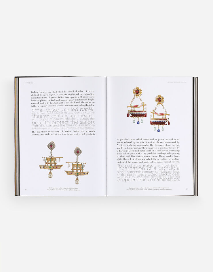 Dolce & Gabbana Dolce & Gabbana Alta Gioielleria: Masterpieces of High Jewellery Multicolor VL1127VLTW2