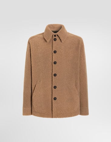 Dolce & Gabbana Nappa shearling jacket Dolce & Gabbana Nappa shearling jacket G9CLNLHUPCT