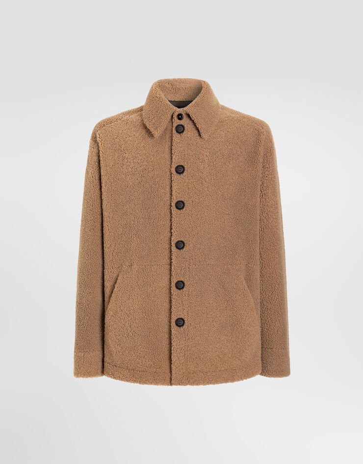 Dolce & Gabbana Nappa shearling jacket Dolce & Gabbana Nappa shearling jacket G9CLNLHUPCT