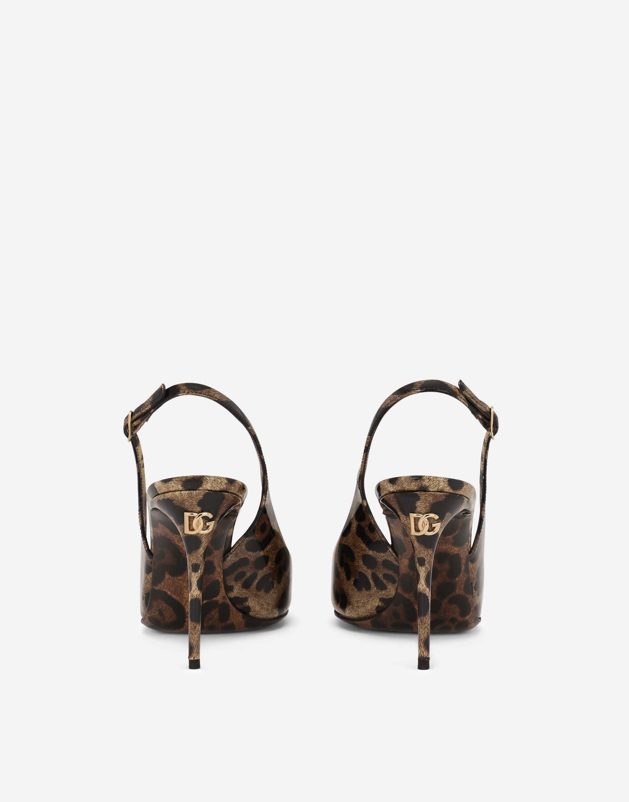 Leopard slingback best sale