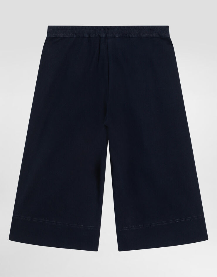 Dolce & Gabbana Gabardine trousers Blue L53P47FUFN2