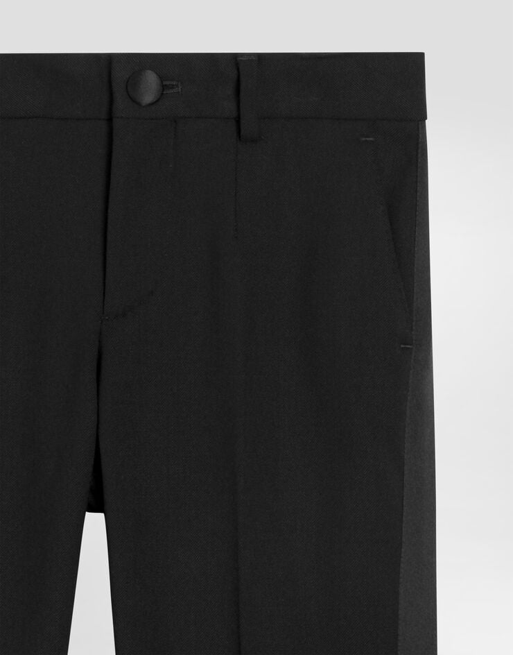 Dolce & Gabbana Bi-stretch sallia trousers Dolce & Gabbana Bi-stretch sallia trousers Black L45P14G7PQI