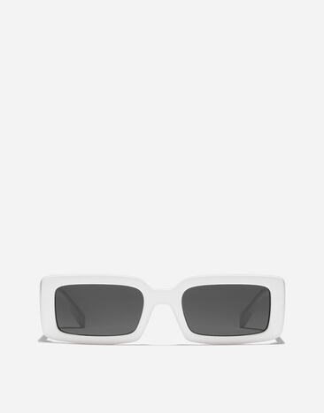 Dolce & Gabbana DG Elastic Sunglasses White VG446BVP287