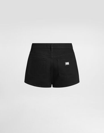 Dolce & Gabbana Denim shorts Multicolor FTC7DDG8PR3