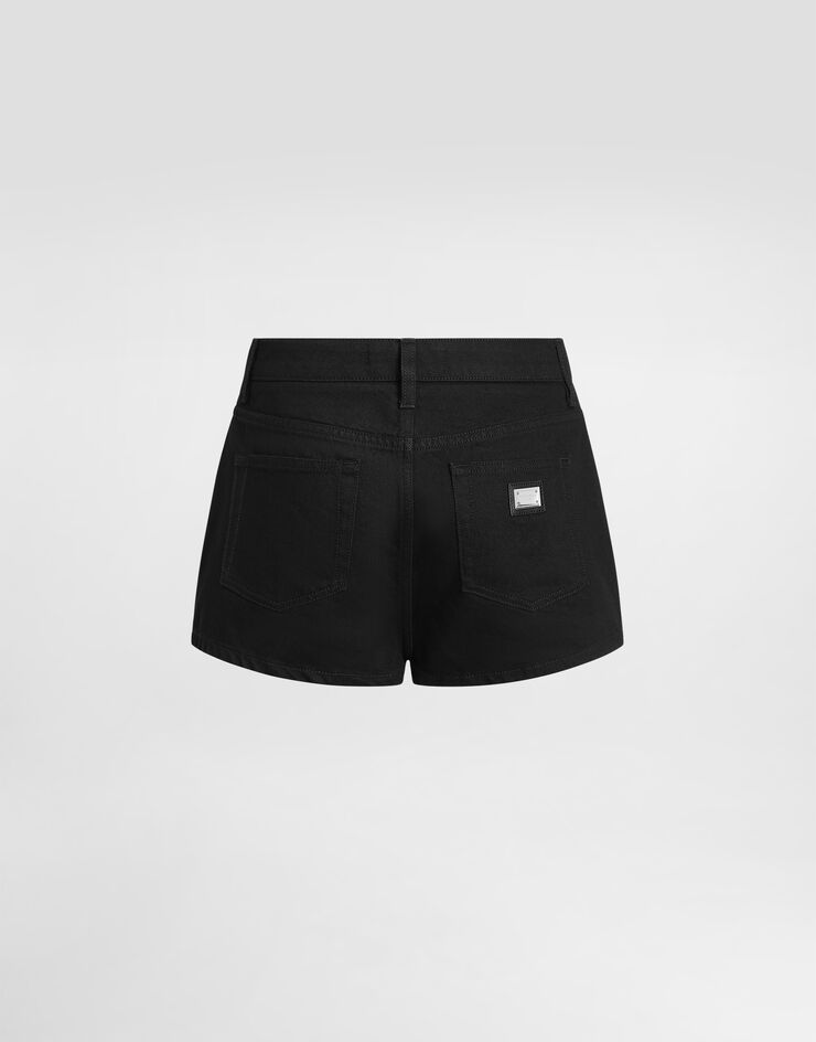 Dolce & Gabbana Denim shorts Multicolor FTC7DDG8PR3