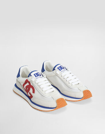 Dolce & Gabbana Mixed-material DG CUSHION sneakers Multicolor CK2288A5355