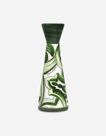 Dolce & Gabbana Ceramic Candle Holder medium Multicolor TCC187TCACD