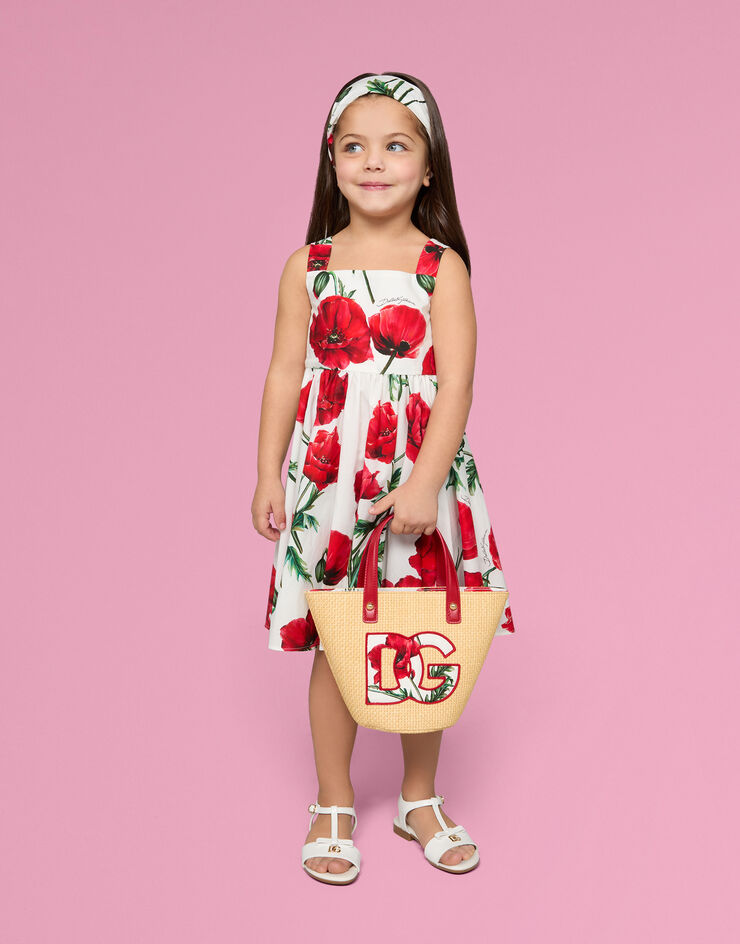Dolce & Gabbana SANDALO Weiss D11155A1328