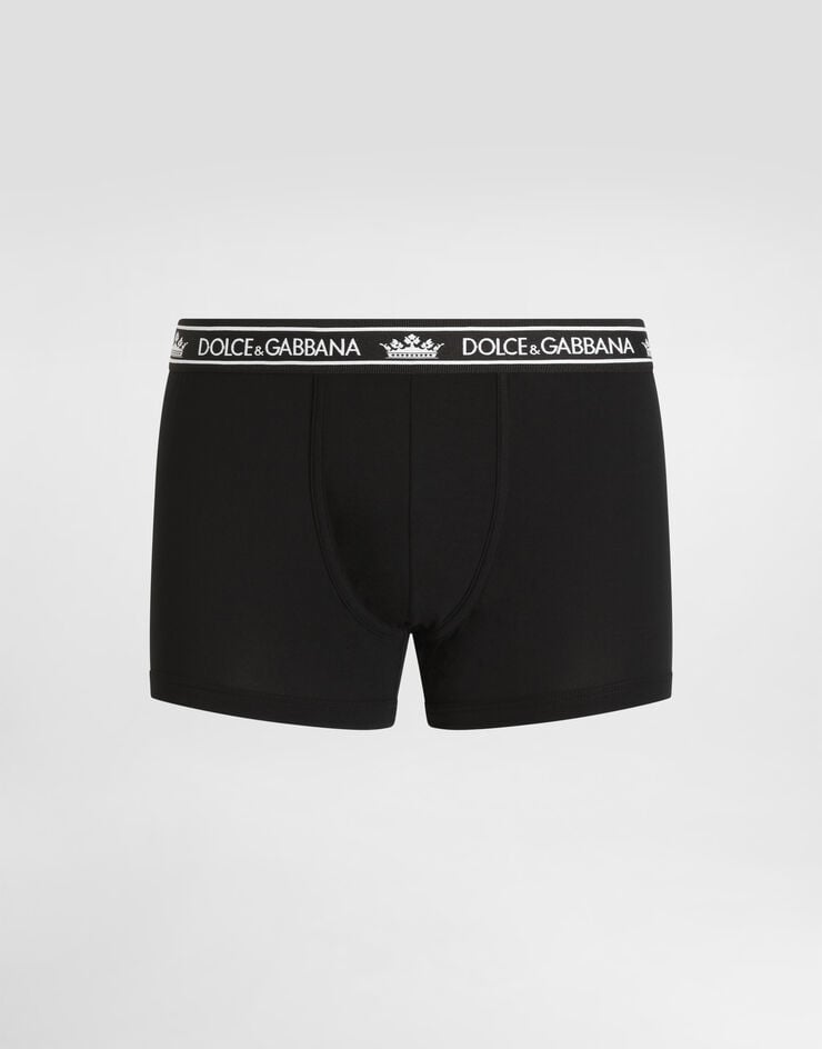 Dolce & Gabbana 3-pack stretch jersey boxers Dolce & Gabbana 3-pack stretch jersey boxers Multicolor M9A25JON0DA