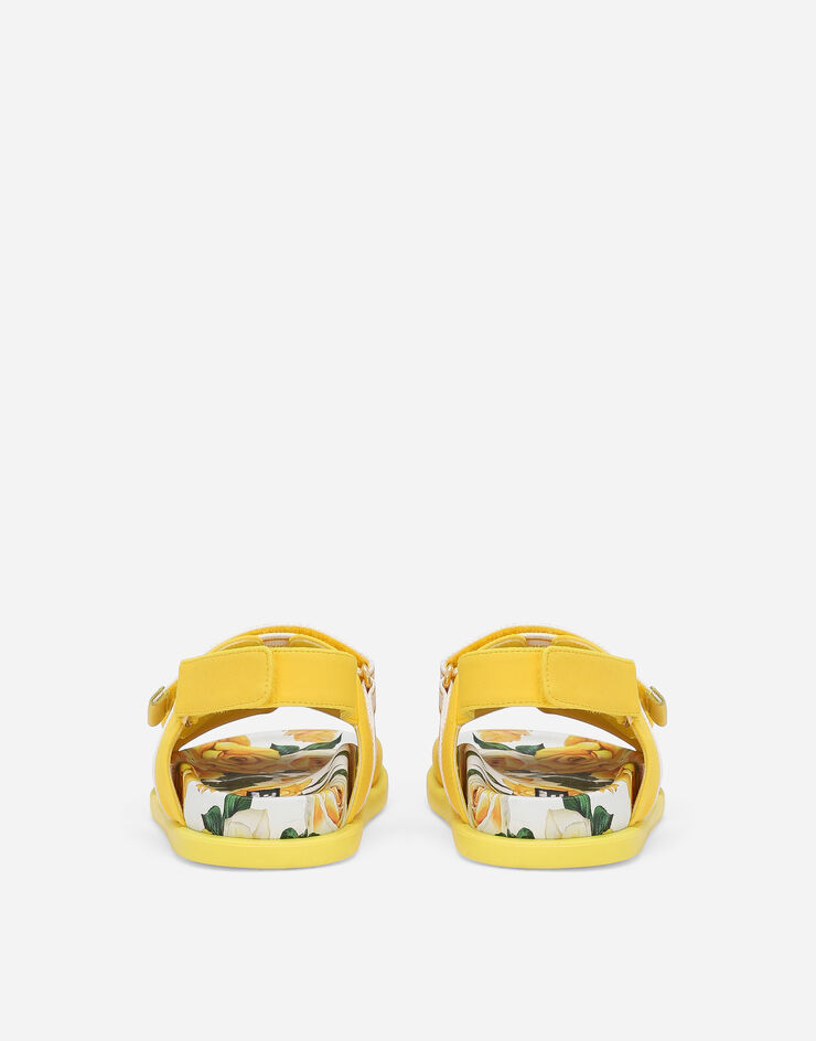 Dolce & Gabbana Spandex fabric sandals Print D11238AA975