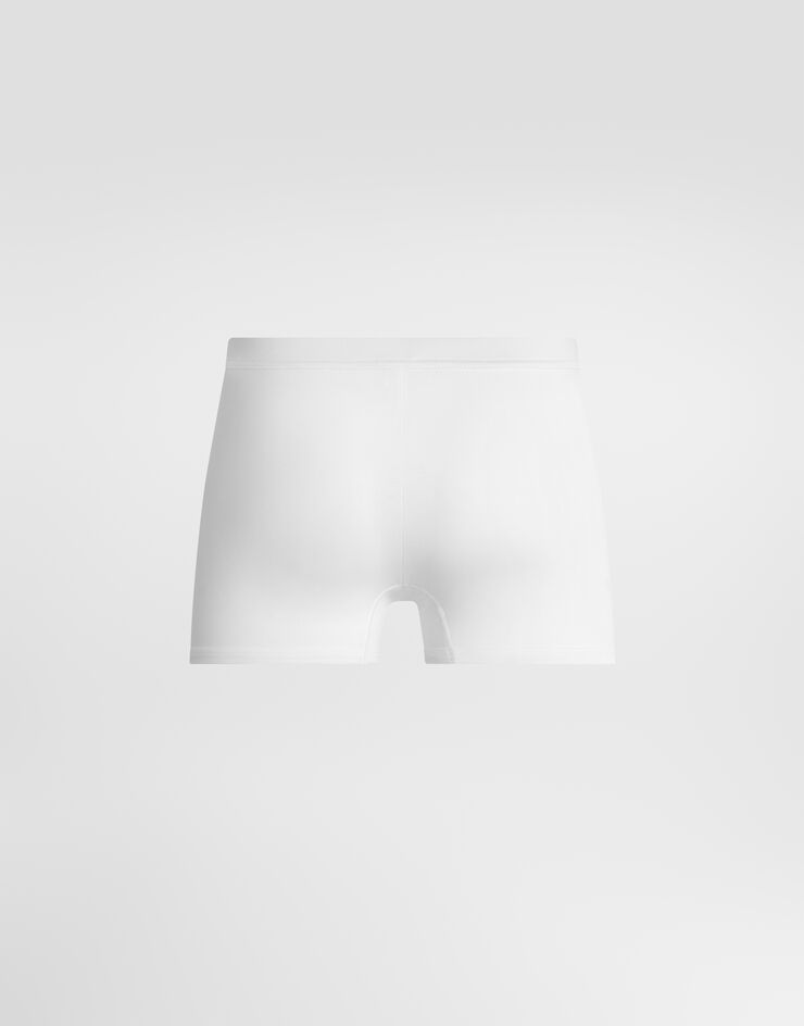Dolce & Gabbana Cotton jersey boxers Dolce & Gabbana Cotton jersey boxers White M4F01JFUEB0