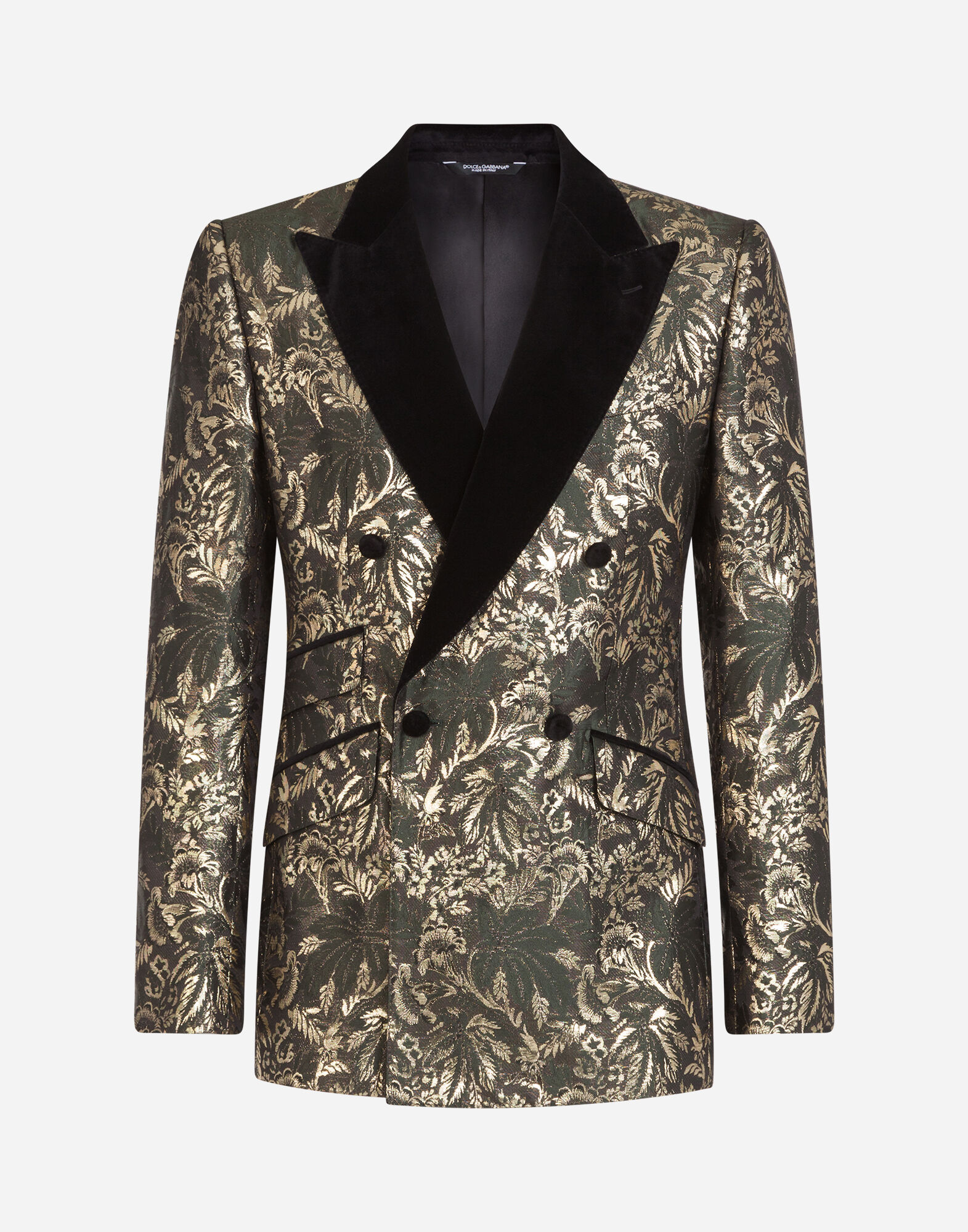 Dolce & Gabbana スーツ ドルガバ ブラックのメンズ スーツ シチリアフィット ストレッチウール
