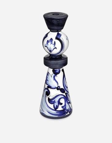 Dolce & Gabbana Bougeoir en Céramique Grand format Multicolore TCC186TCACD