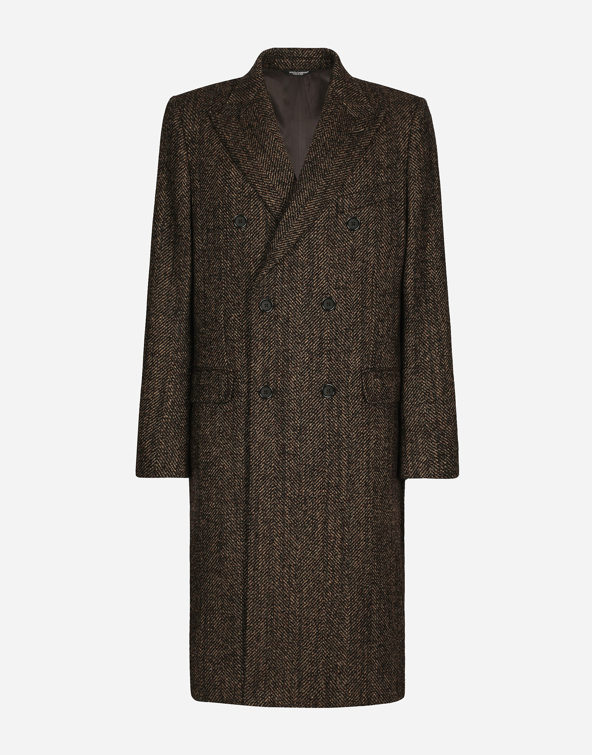 Men's alpaca wool coat store