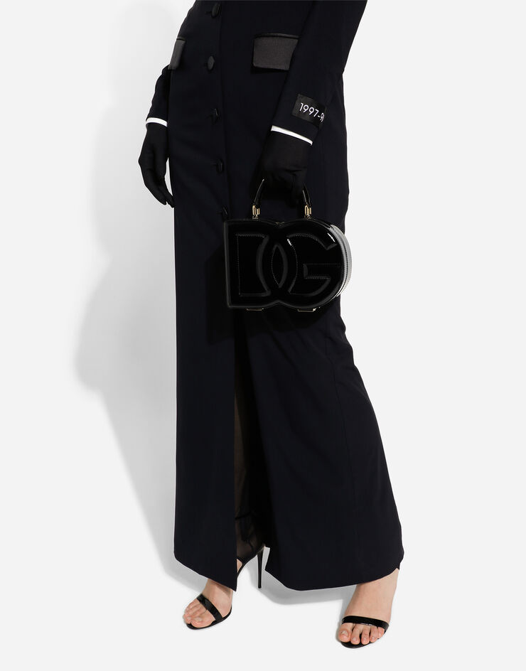 Dolce&Gabbana حقيبة يد بوكس DG Logo أسود BB7544A1471