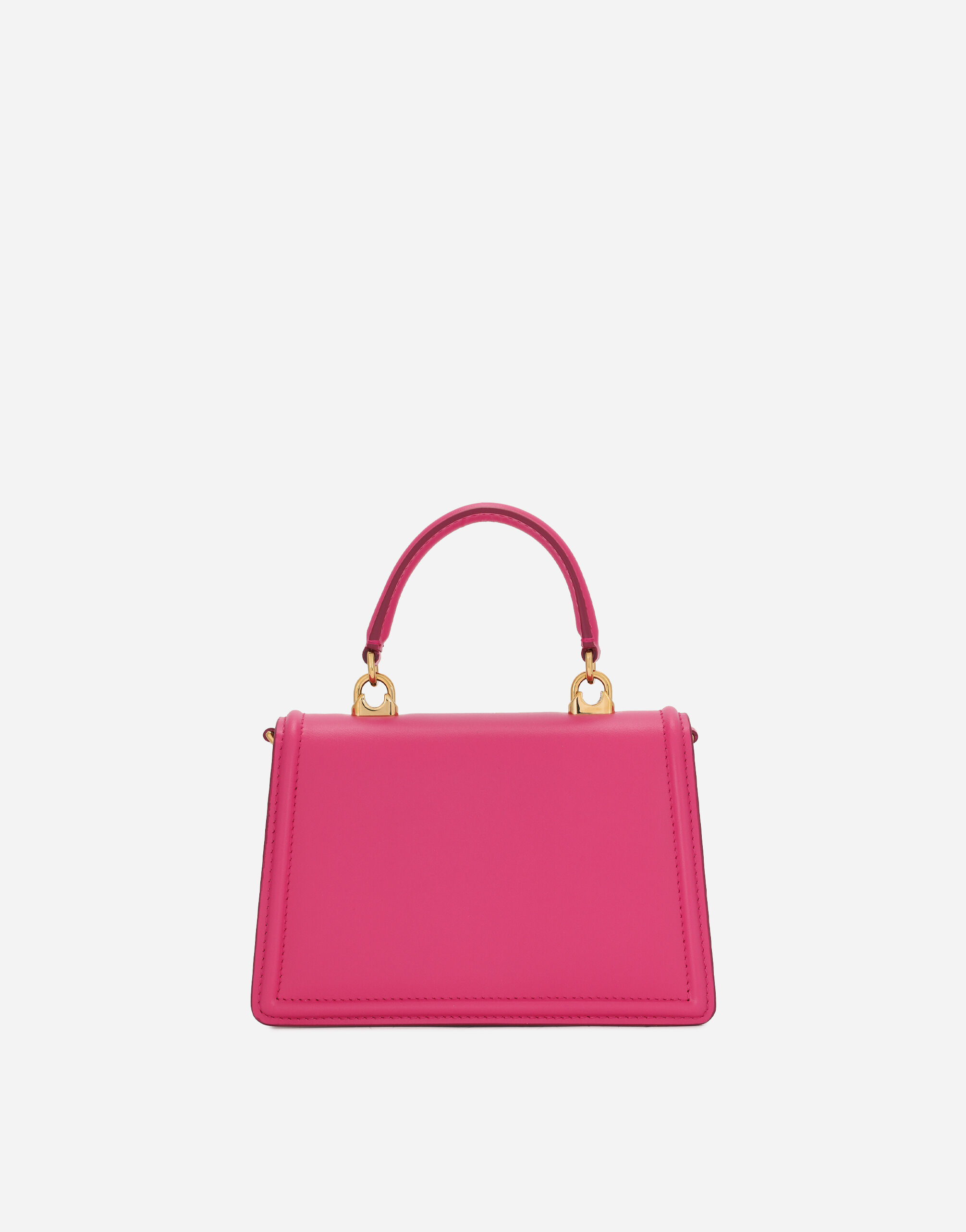Small calfskin Devotion bag in Pink for | Dolce&Gabbana® US