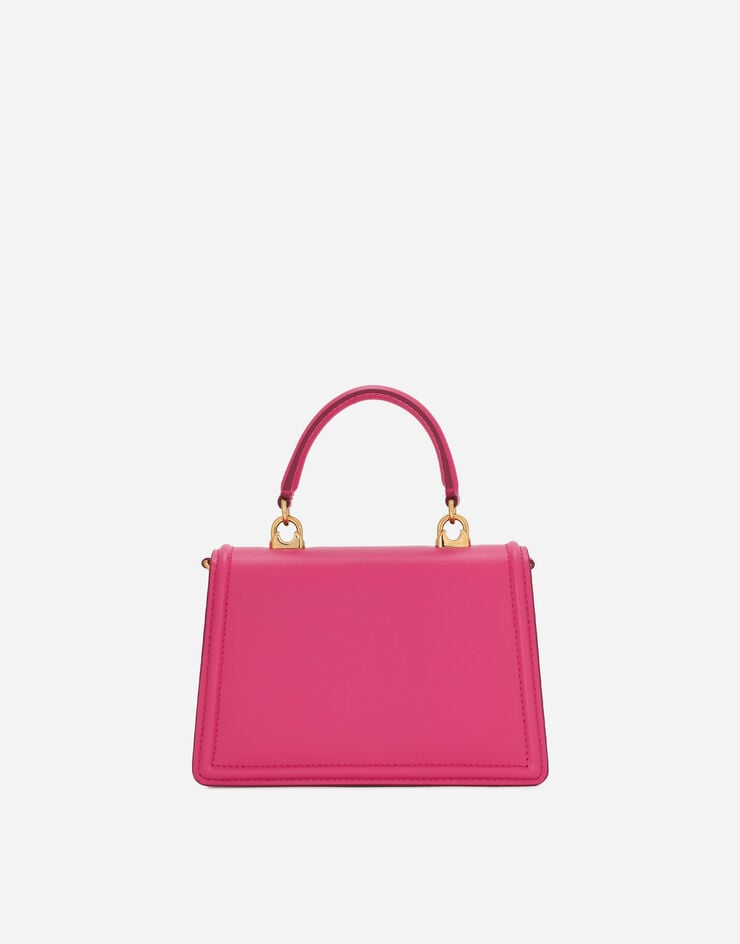 Dolce & Gabbana Small Devotion top-handle bag розовый BB6711AV893