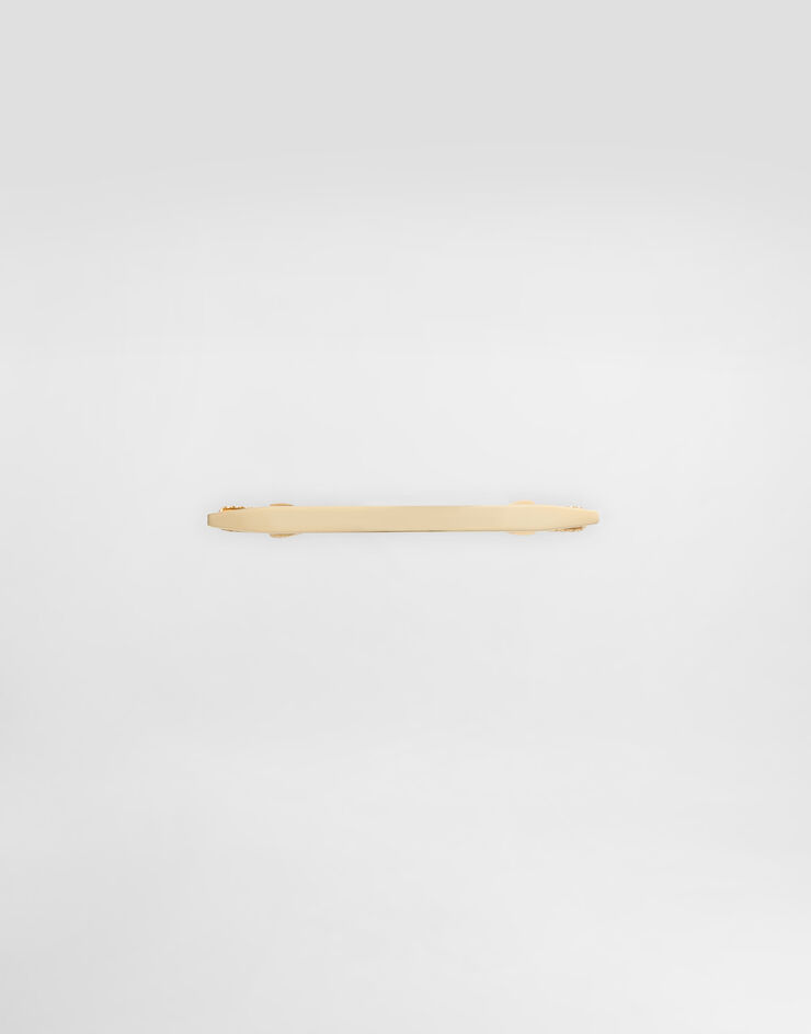 Dolce & Gabbana مشبك عنق بشعار Dolce & Gabbana مشبك عنق بشعار Gold WJR5S1W1111