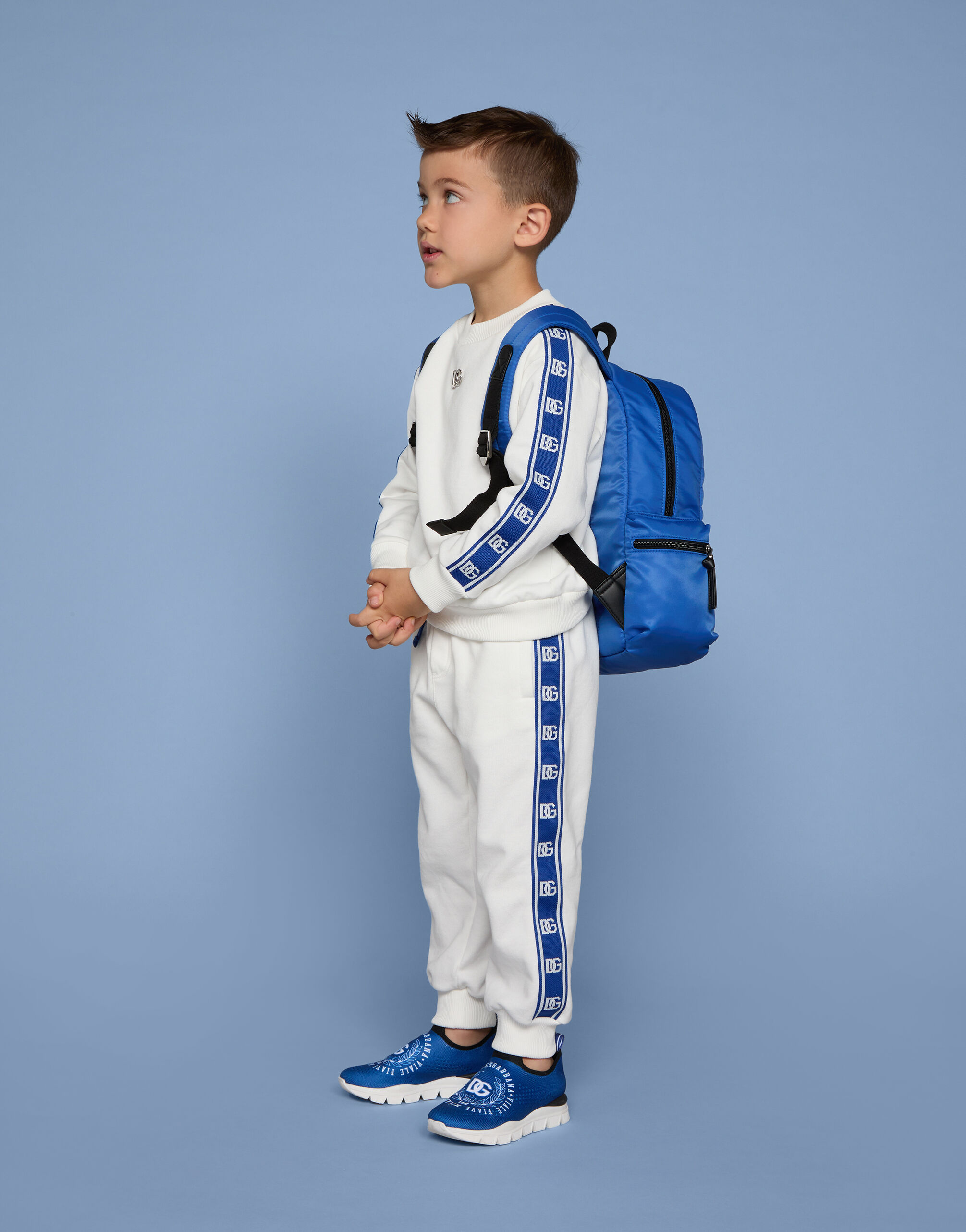Pantalone on sale bianco bambino