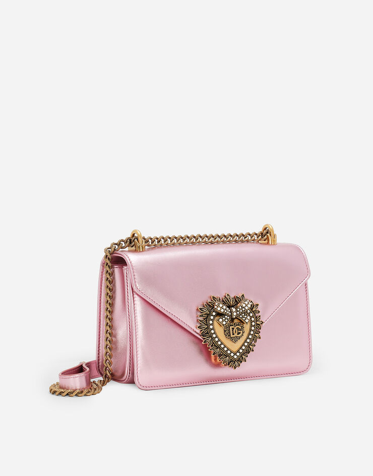 Dolce & Gabbana Borsa a spalla Devotion Rosa BB7475A1016