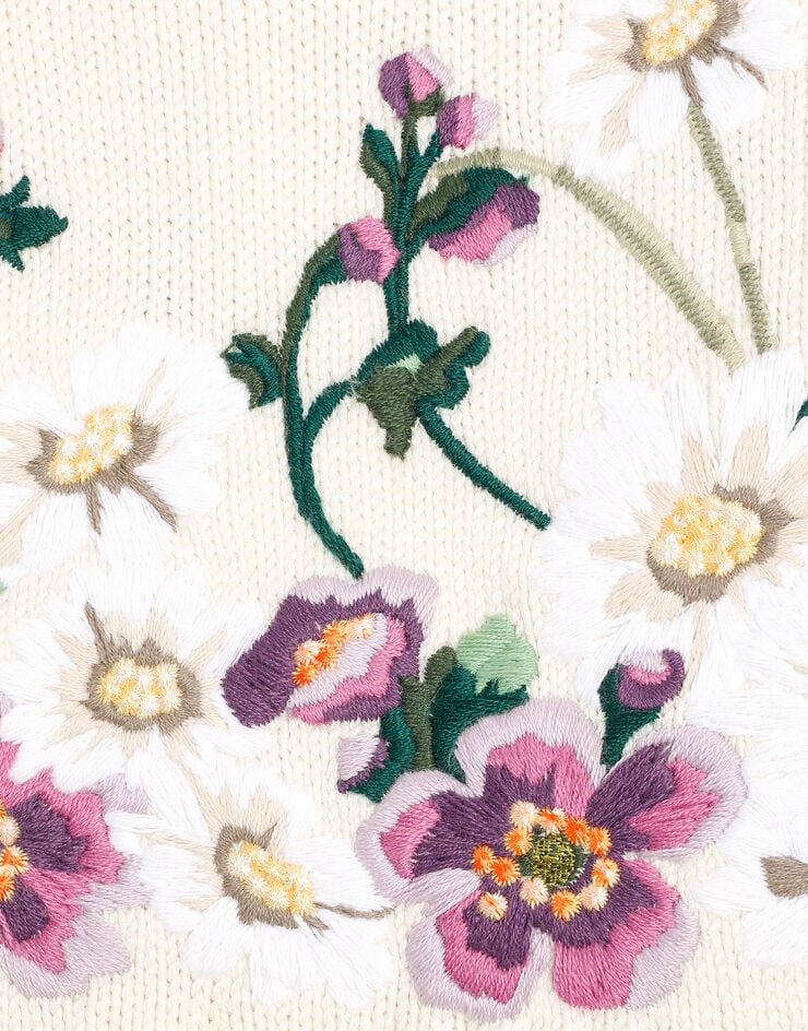 Dolce & Gabbana Wool cardigan White L2KWMFJGMB7