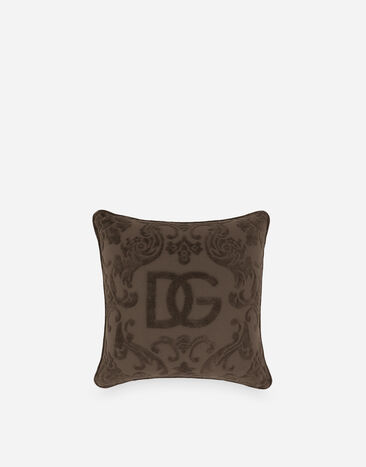 Dolce & Gabbana Cotton Terry Outdoor Cushion Multicolor TCE001TCAGM