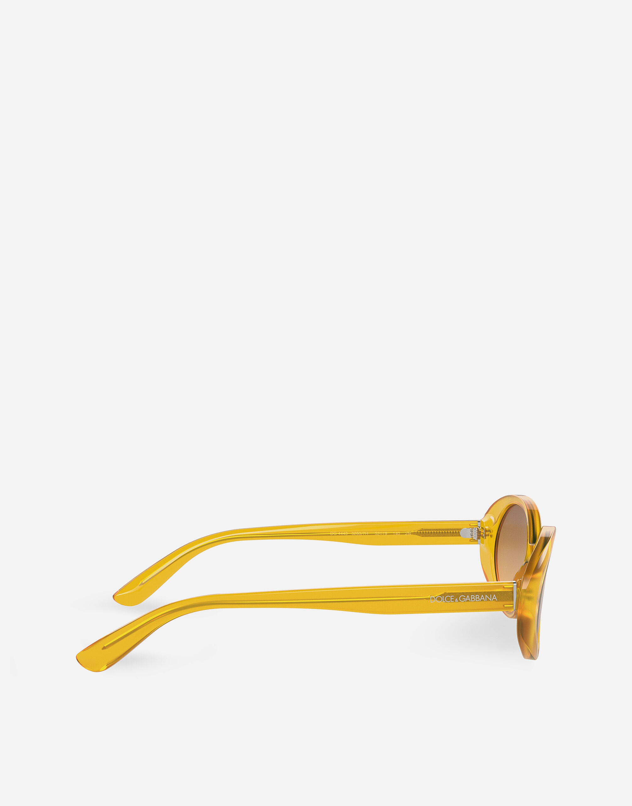 Dolce and gabbana yellow sunglasses hotsell