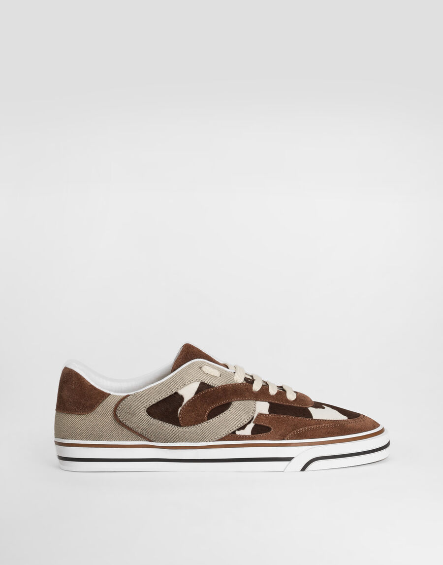 DG sailing sneakers in printed pony