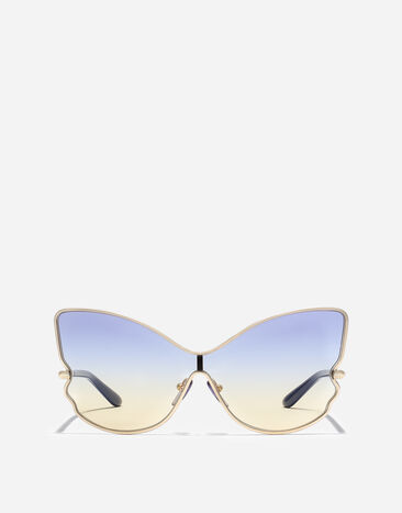 Dolce & Gabbana Sonnenbrille Farfalle Blue VG200IVM2EL