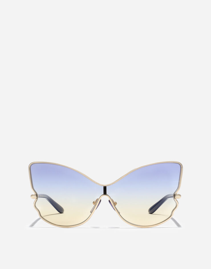 Dolce & Gabbana Солнцезащитные очки формы «бабочка» Blue VG200IVM2EL