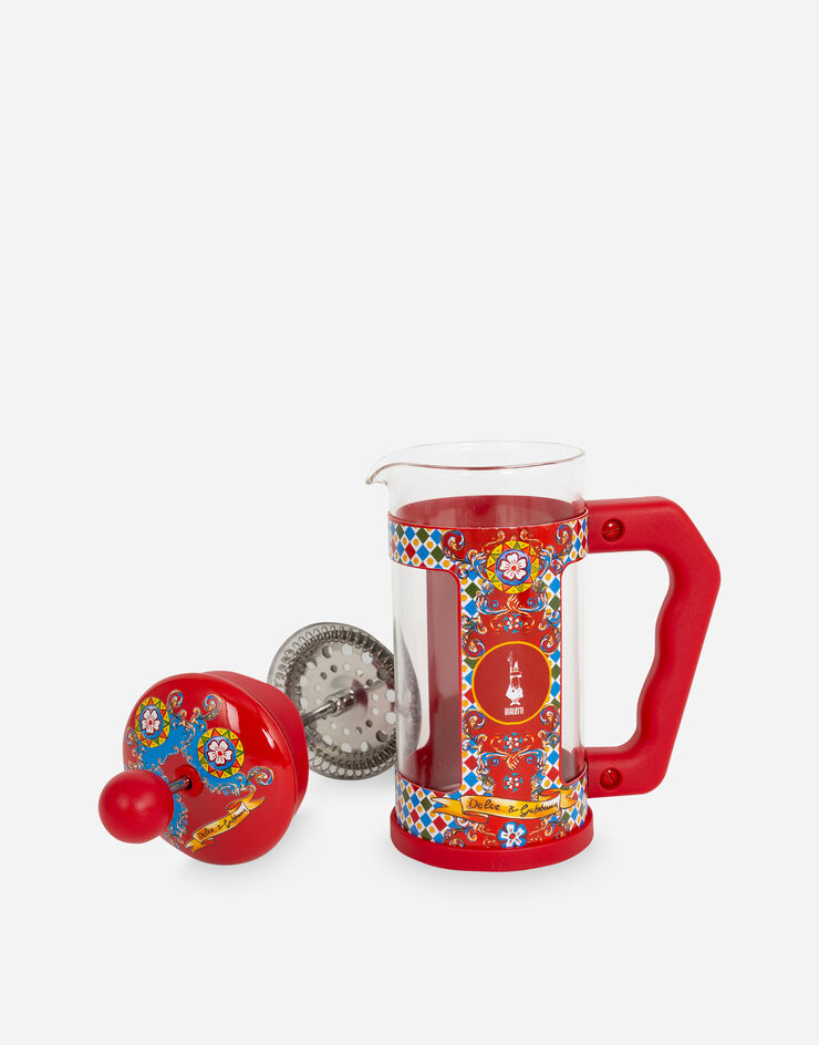 Dolce & Gabbana Coffee Press Piccola BIALETTI DOLCE&GABBANA Multicolore TCCE25TCAFE