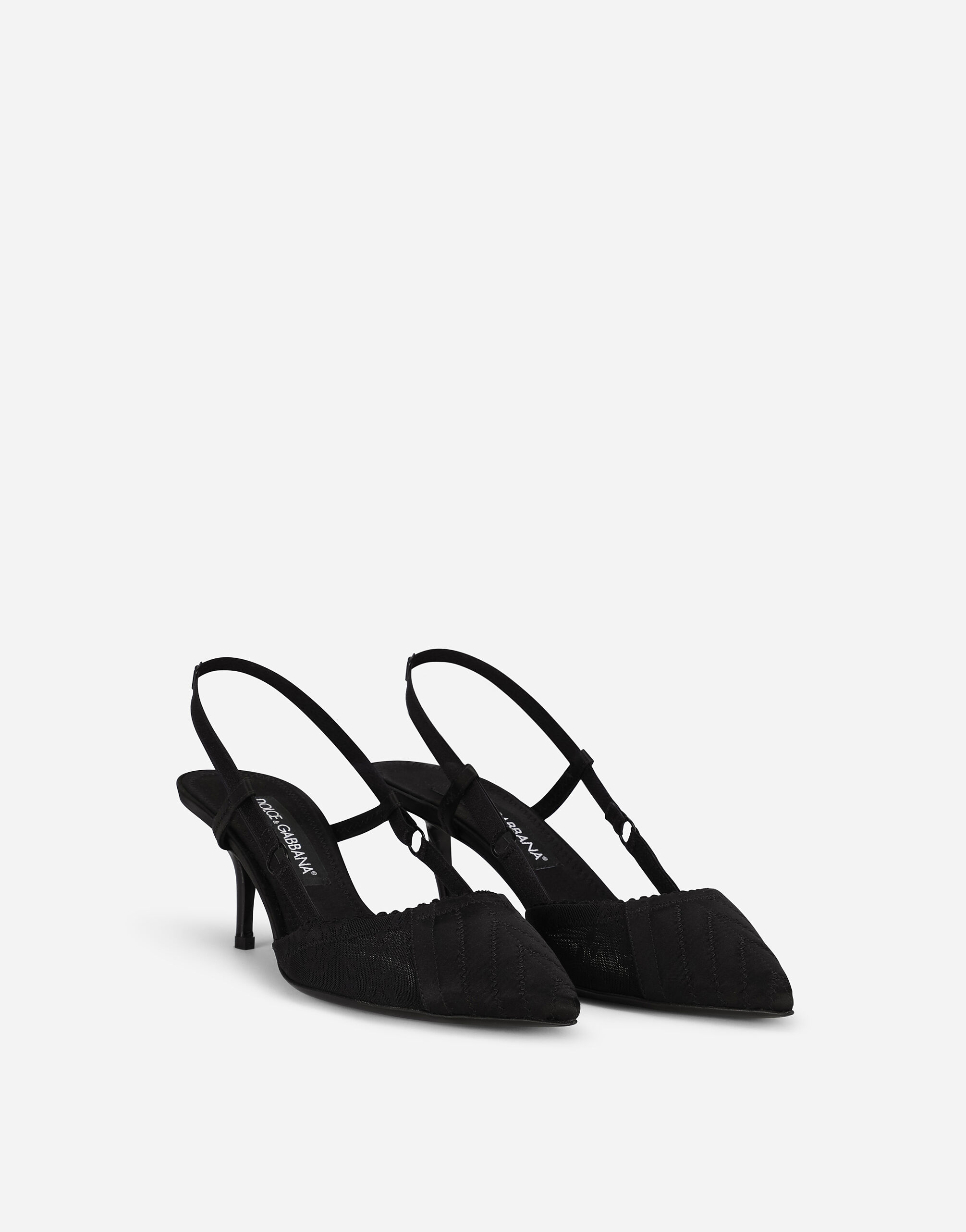 Dolce and gabbana slingback shoes on sale