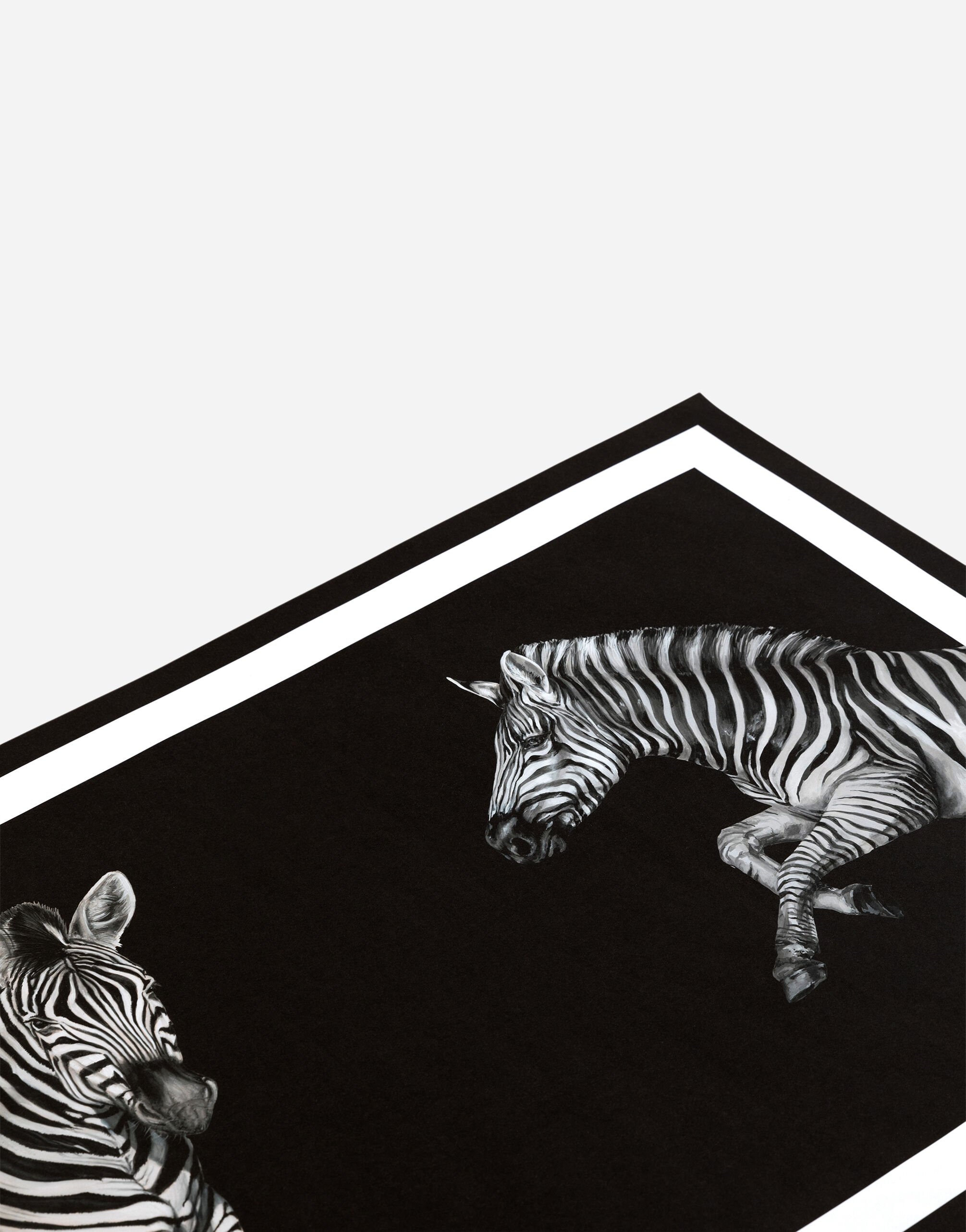 Multicolor Set of 36 Paper Placemats | Dolce&Gabbana®