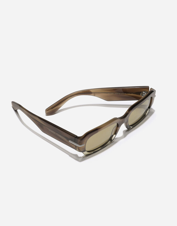 Dolce & Gabbana Sonnenbrille DG SIGNATURE Havanna-Grün VG448BVP392