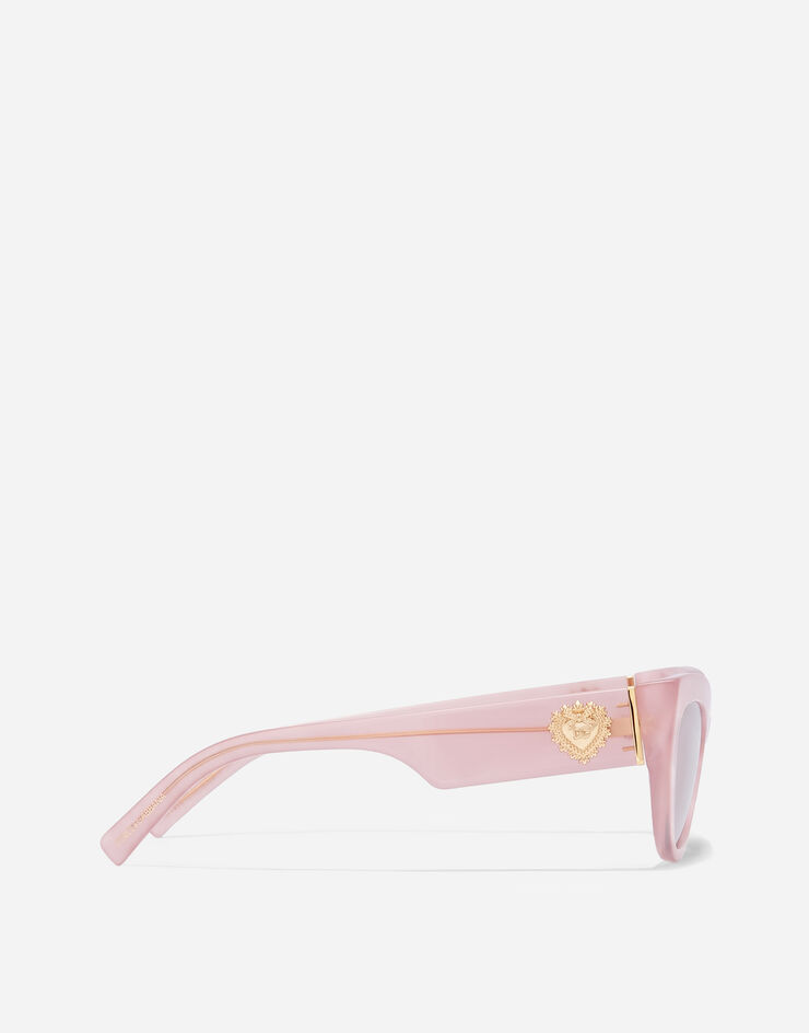 Dolce & Gabbana DG Devotion Sunglassess Dolce & Gabbana DG Devotion Sunglassess Opal rose VG4536VP496