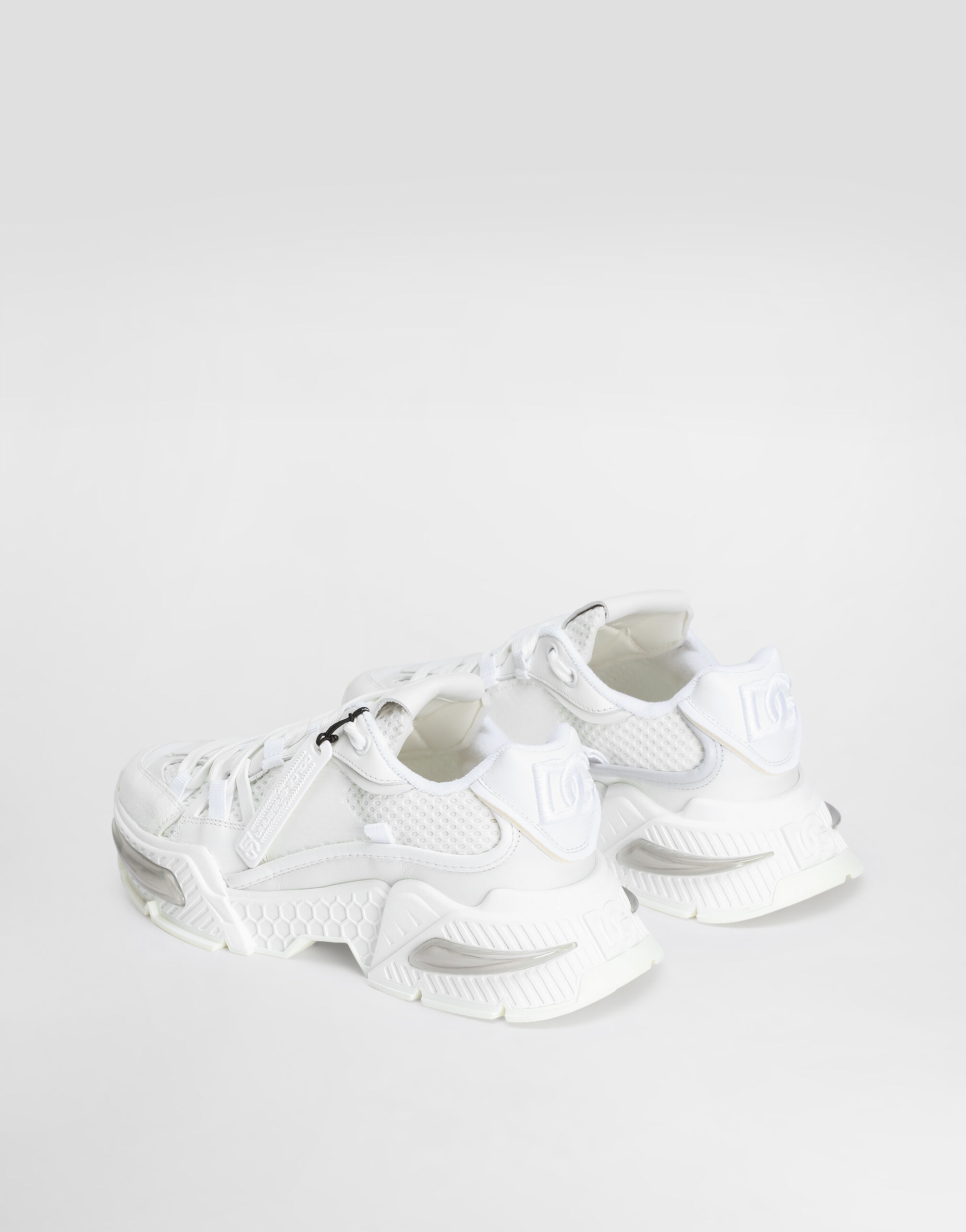 スニーカー DOLCE & GABBANA 'Airmaster' sneakers White CS2253AV061 Mixed-material Airmaster sneakers in White for Women