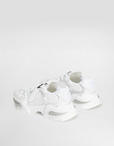 Dolce & Gabbana Mixed-material Airmaster sneakers White CK2071AY951