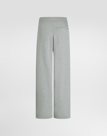 Dolce & Gabbana pantalones jogging en lana Dolce & Gabbana pantalones jogging en lana Beige GXU19TJGMN3
