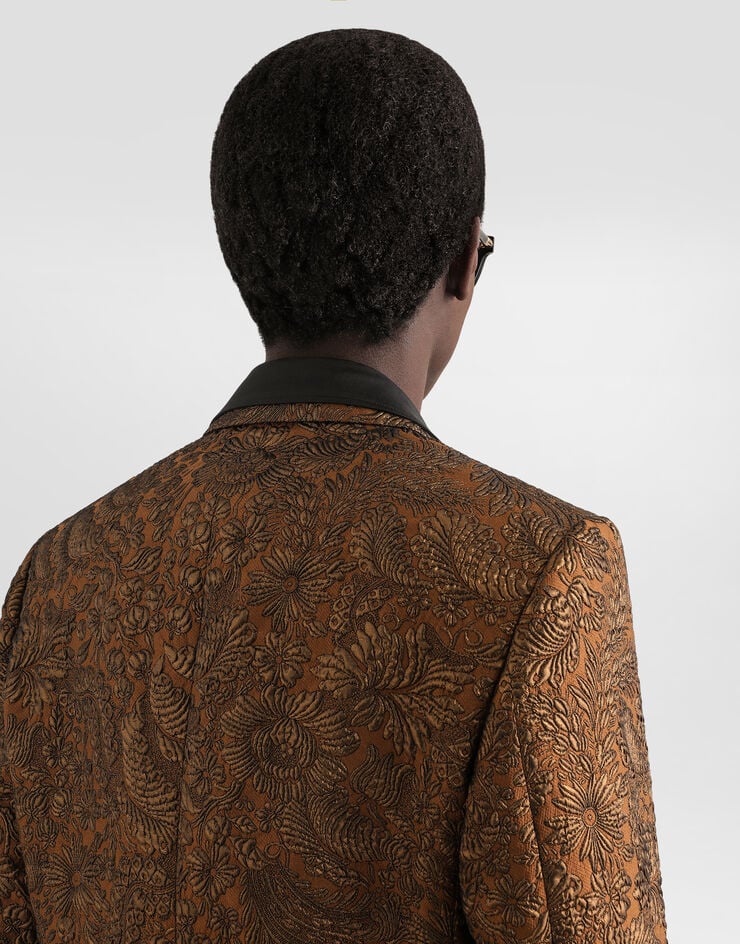 Dolce & Gabbana Sicilia light single-breasted brocade jacket Dolce & Gabbana Sicilia light single-breasted brocade jacket G2XD0TFJZAN