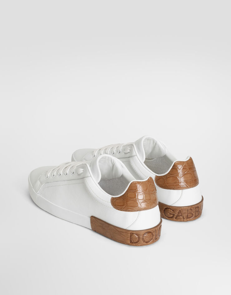 Dolce & Gabbana Portofino calfskin sneakers Multicolor CS2470A2J60