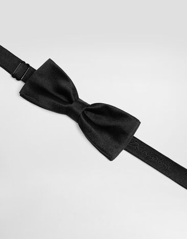 Dolce & Gabbana Duchesse bow tie Black LB7A32FUM6E