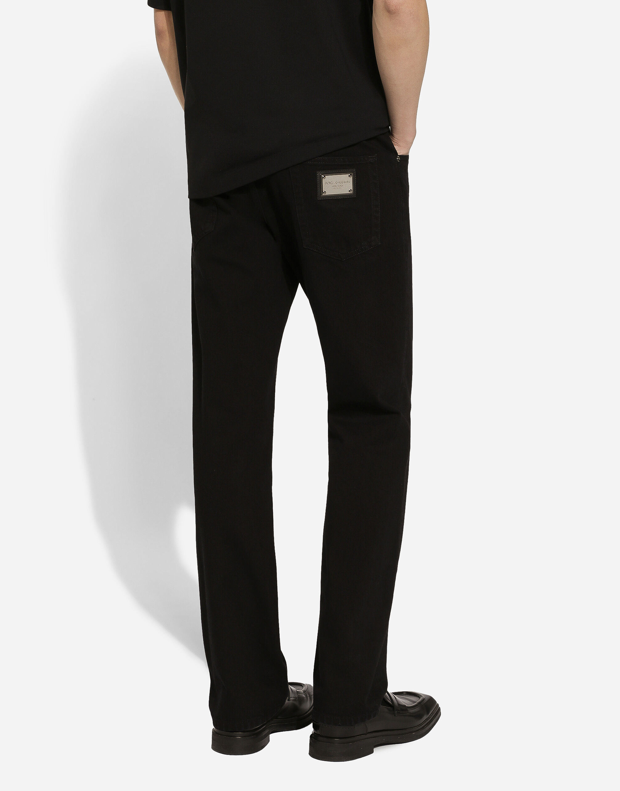 Dolce gabbana black jeans online