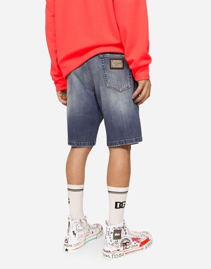 Dolce & Gabbana PANTALONE Multicolor GWNXADG8ET4