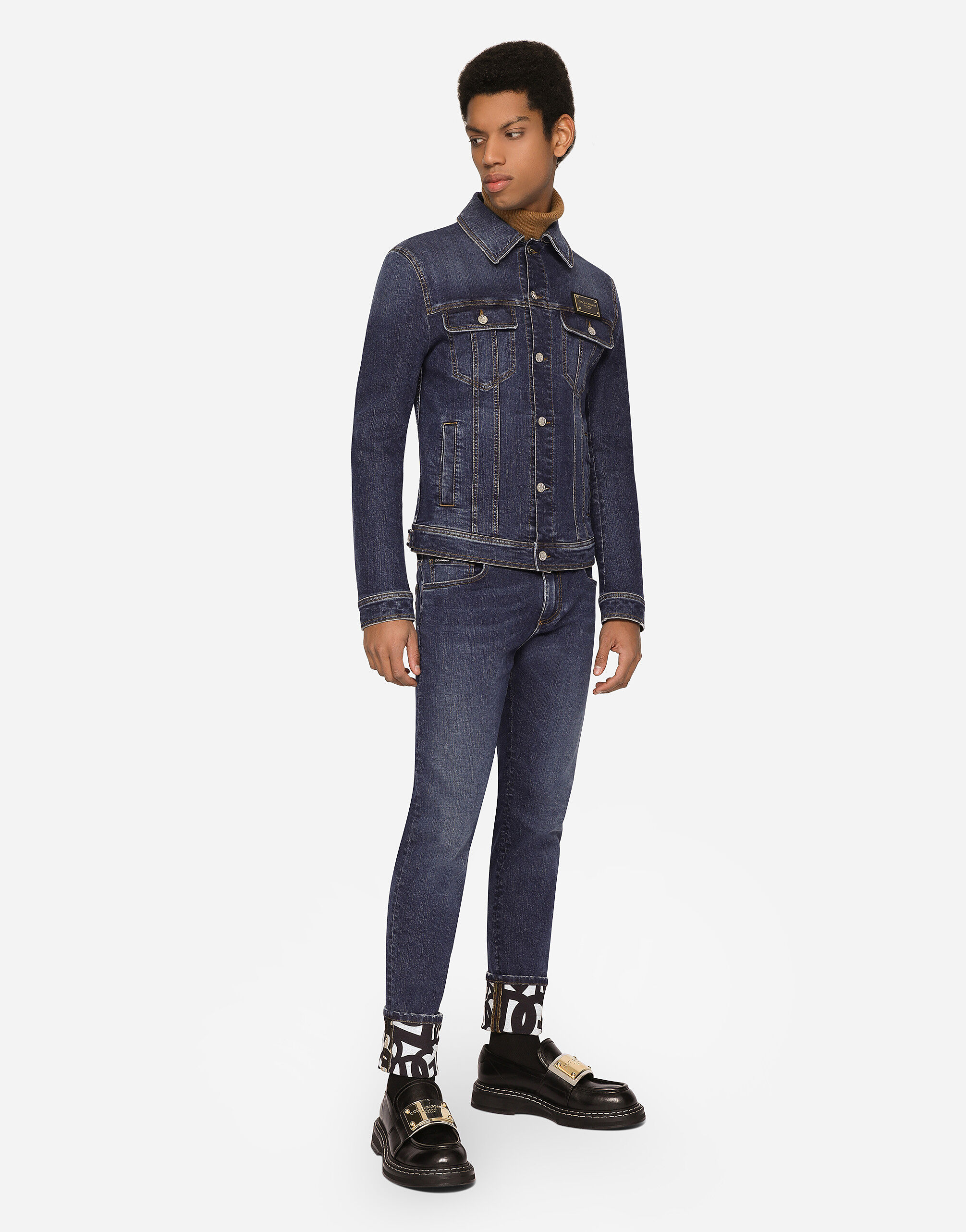 マルチカラーのメンズ PANTALONE | Dolce&Gabbana®