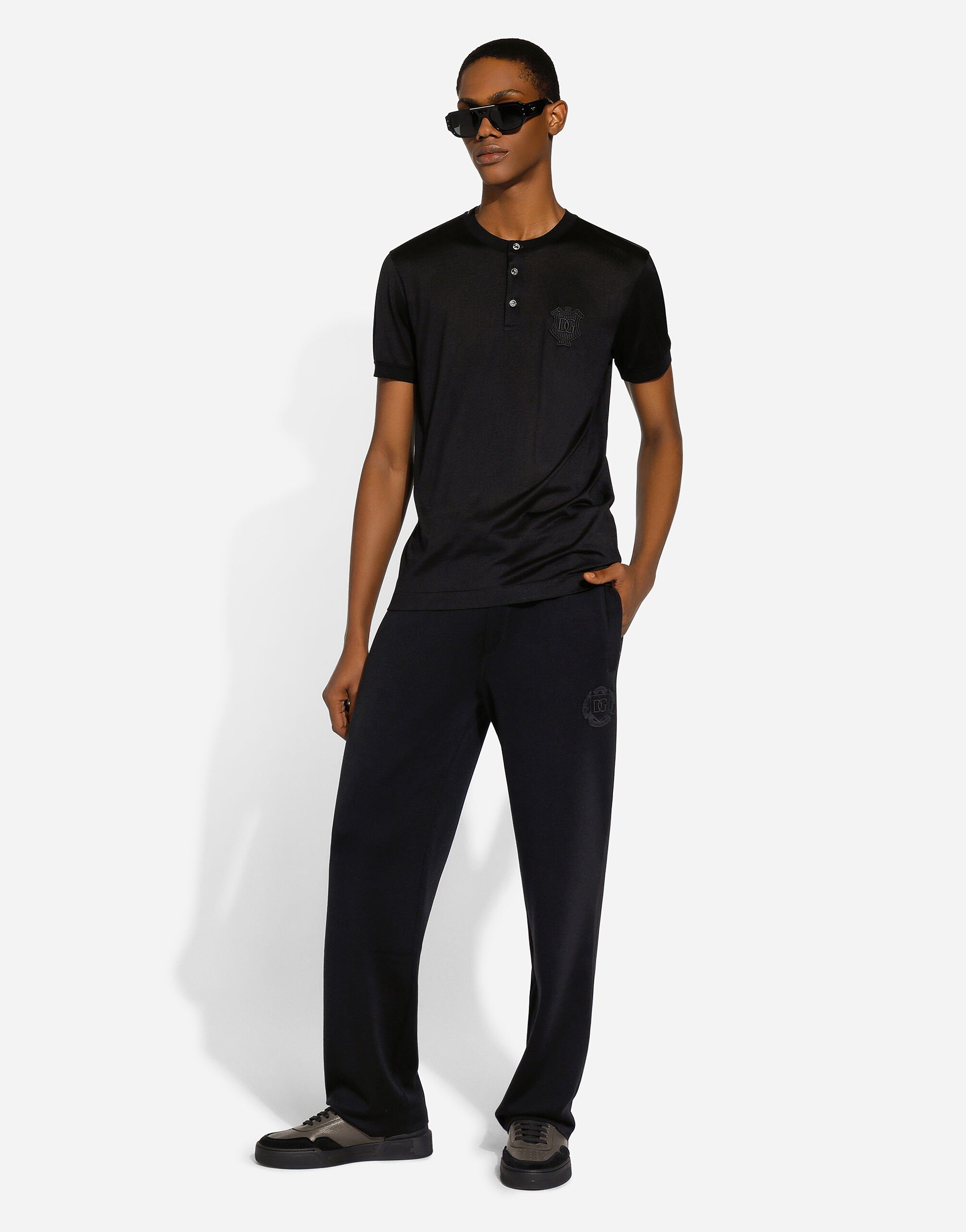 Wool jogging pants discount