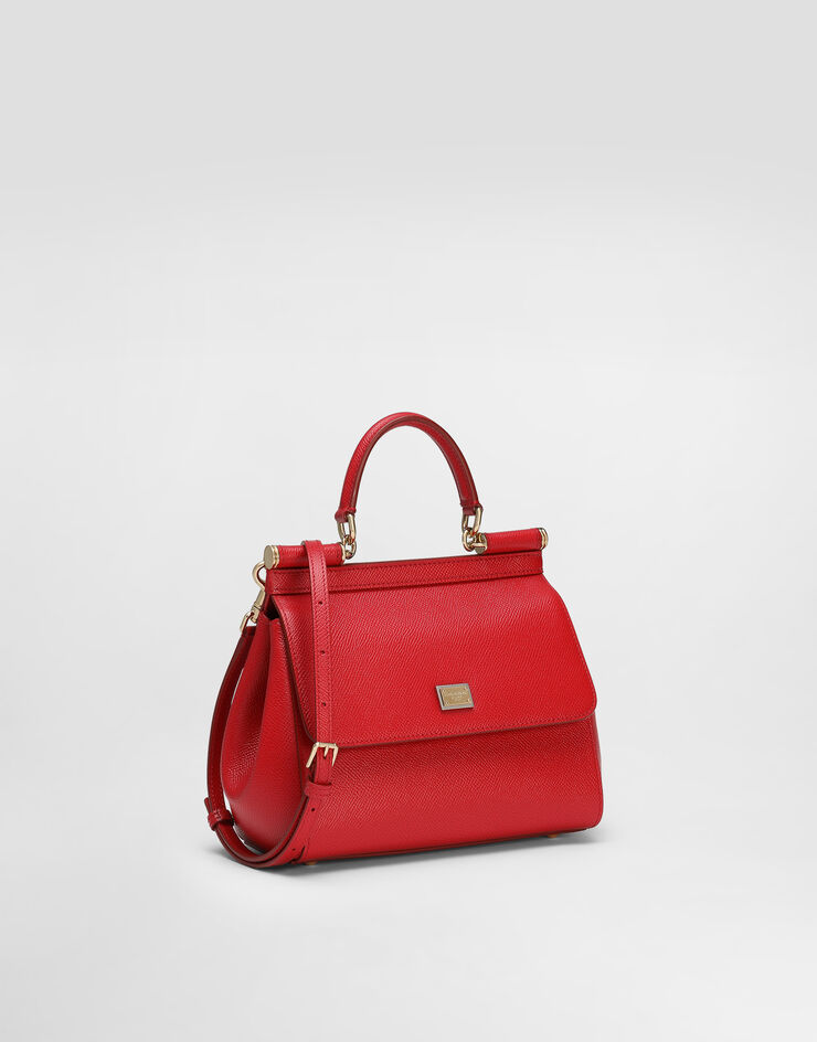 Dolce & Gabbana Medium Sicily handbag Red BB6003B1001