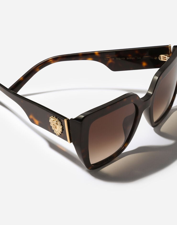 Dolce & Gabbana Devotion Sunglasses Havana VG4538VP213
