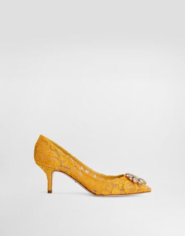Dolce & Gabbana  Yellow static word   - DG Casa